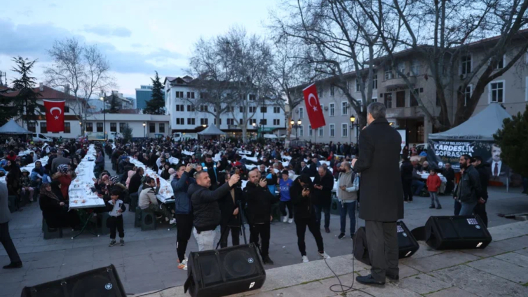 Tokat'ta Çanakkale şehitleri için iftar yemeği düzenlendi